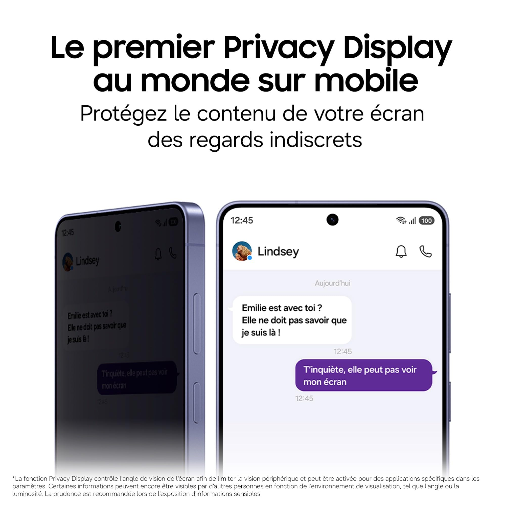Samsung Galaxy S26 Ultra, Smartphone Android 5G avec Galaxy AI, 256 Go, Chargeur Secteur Rapide 25W Inclus, Smartphone déverrouillé, Violet, Version FR