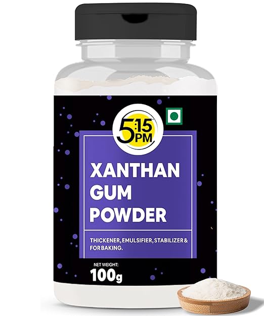 515PM Xanthan Gum Powder 100g For Cooking and Baking Thickening