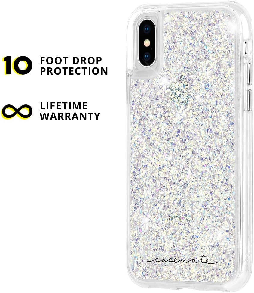 Case-Mate - iPhone XS Case - TWINKLE - iPhone 5.8 - Stardust
