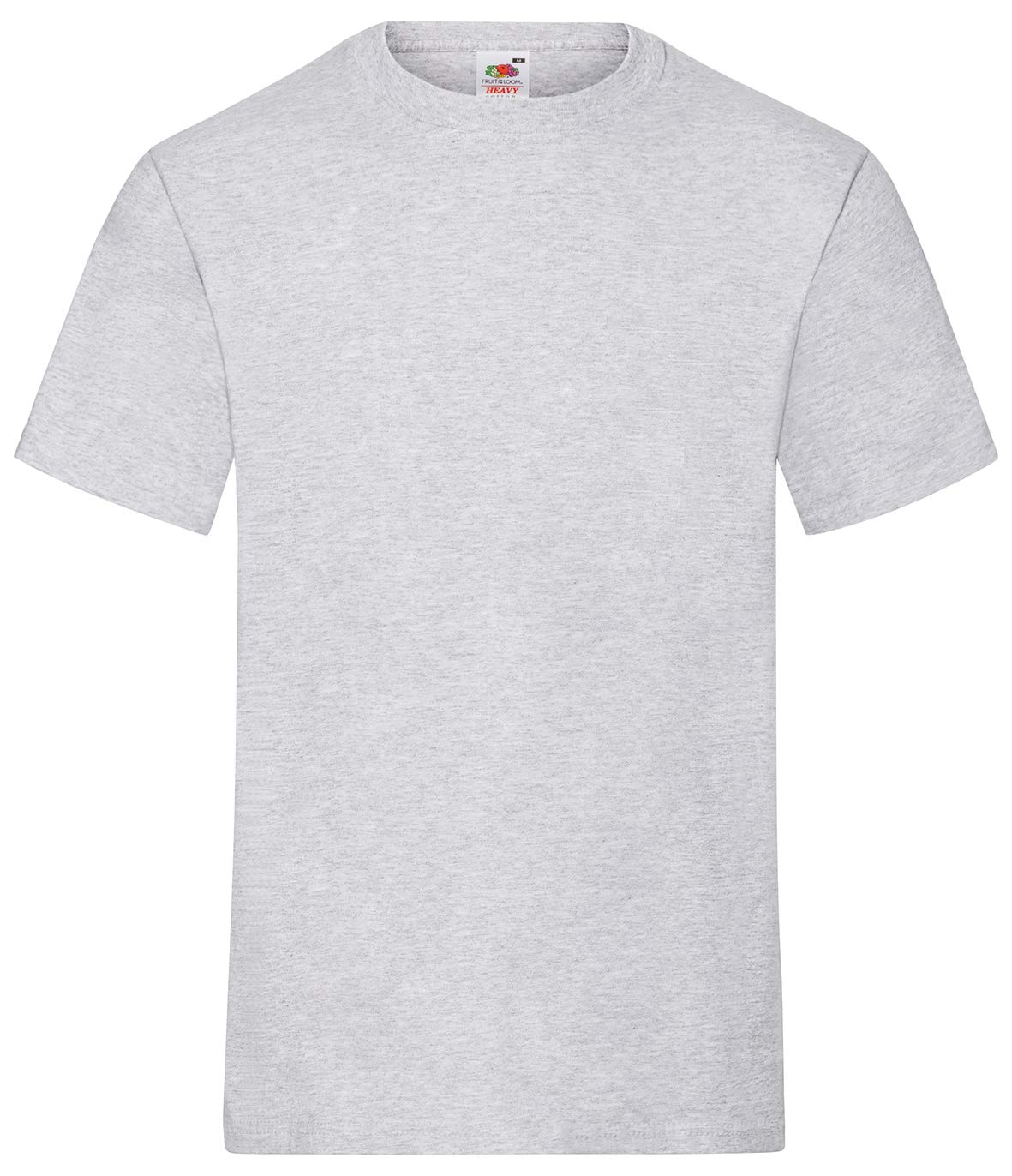 Fruit of the Loom 61212 Men's Heavy Cotton Tee 3 Pack - Heather Grey - XL