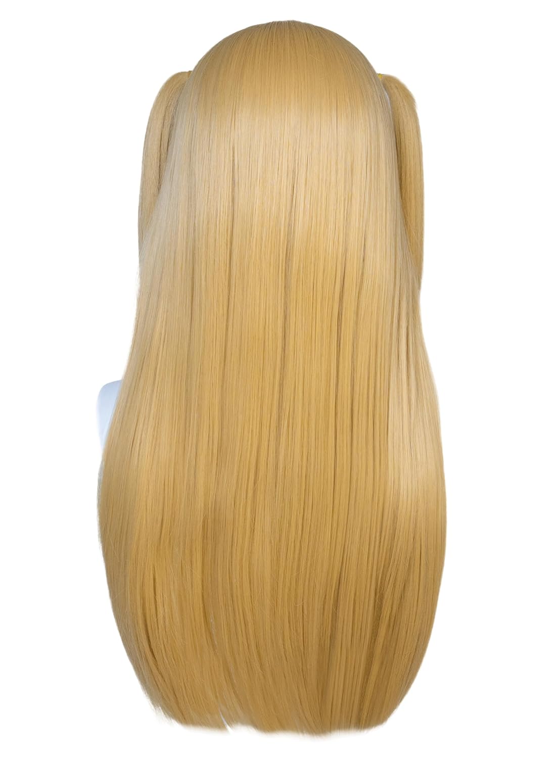 OSIAS Misa Amane Wig Long Golden With Pigtails Synthetic Heat Resistant Hair