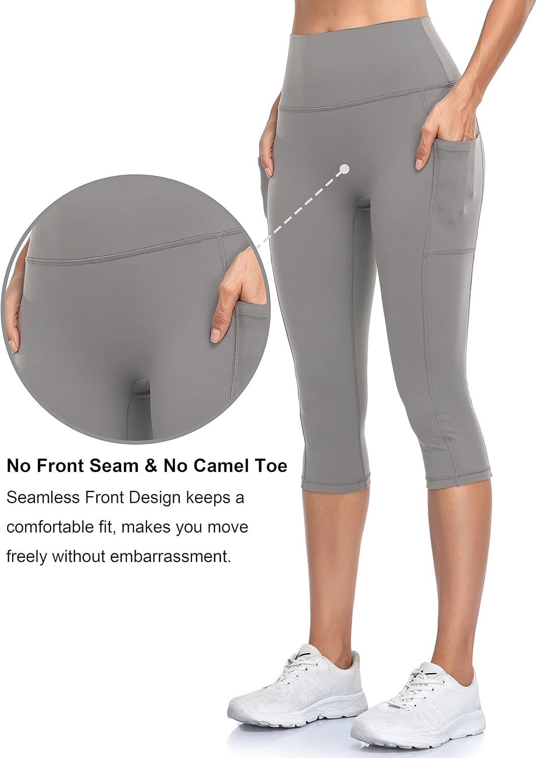Yuuwaku Naked Feeling Capri Leggings 