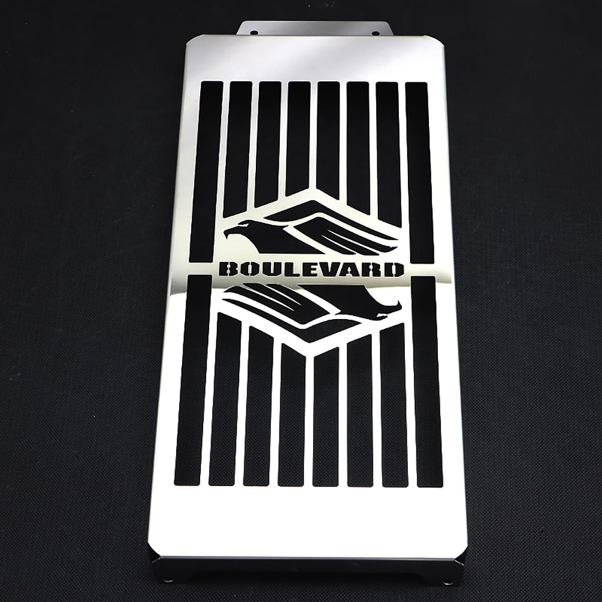 Motorcycle Steel Radiator Grille Cover Guard Protection For Suzuki Boulevard C50 M50 2005-2016 Intruder VL800 Volusia 2001-2004, Chrome