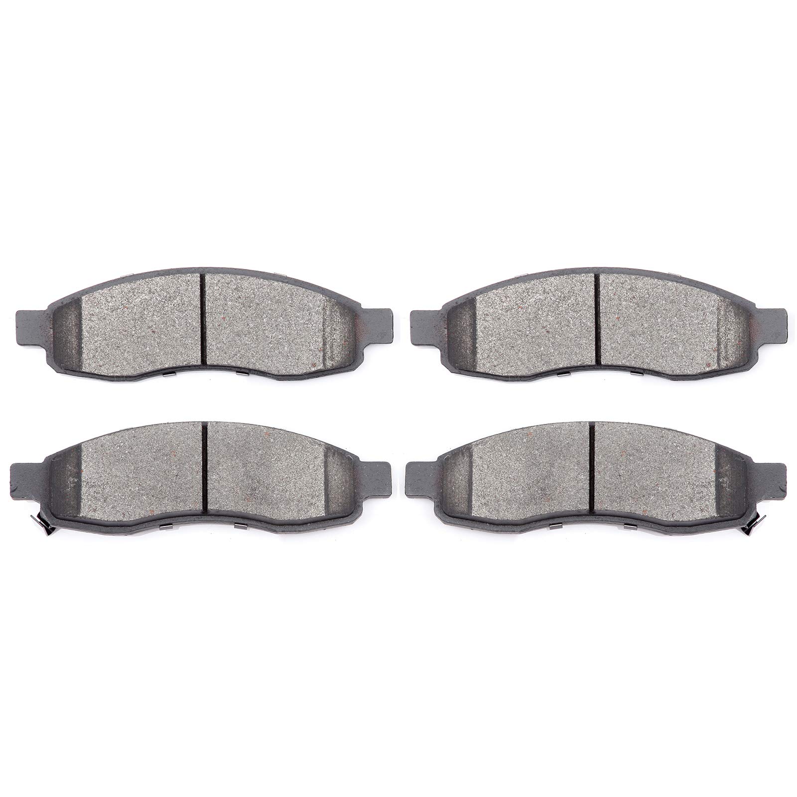 cciyu Professional Ceramic Front Brakes Pads Set Fit For 2004-2006 For Infiniti For QX56,2005-2006 For Nissan For ARMADA,2004 For Pathfinder For ARMADA,2004-2007 For Titan