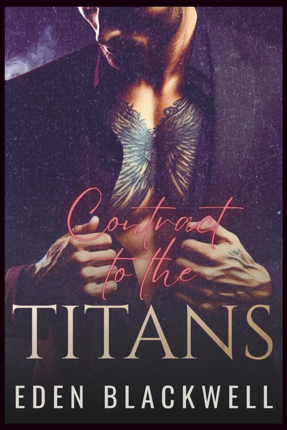 Contract to the Titans: A Dark Workplace Romance (CONTRACTED TO SIN)