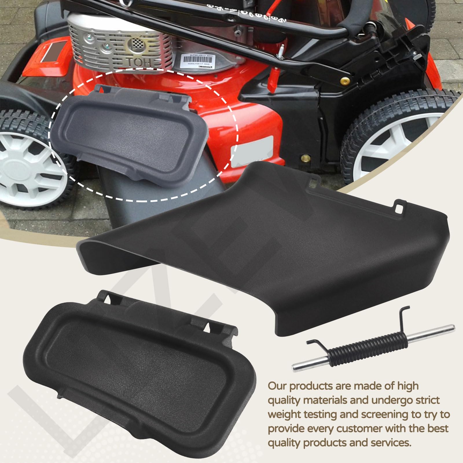 Seitenentladungsschacht Für Toro 55,9 Cm Rasenmäher – Ersatzteil 115-8447