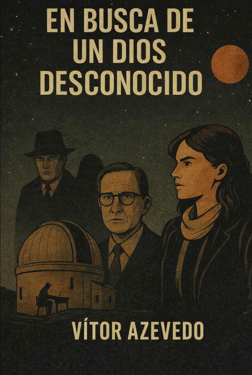 En busca de un Dios desconocido (La Serie del Silencio – Thrillers de Anthony Falkland)