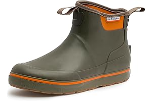 Grundens Men's DECK-BOSS Ankle Boot: Tackle Work With Comfort and Protection