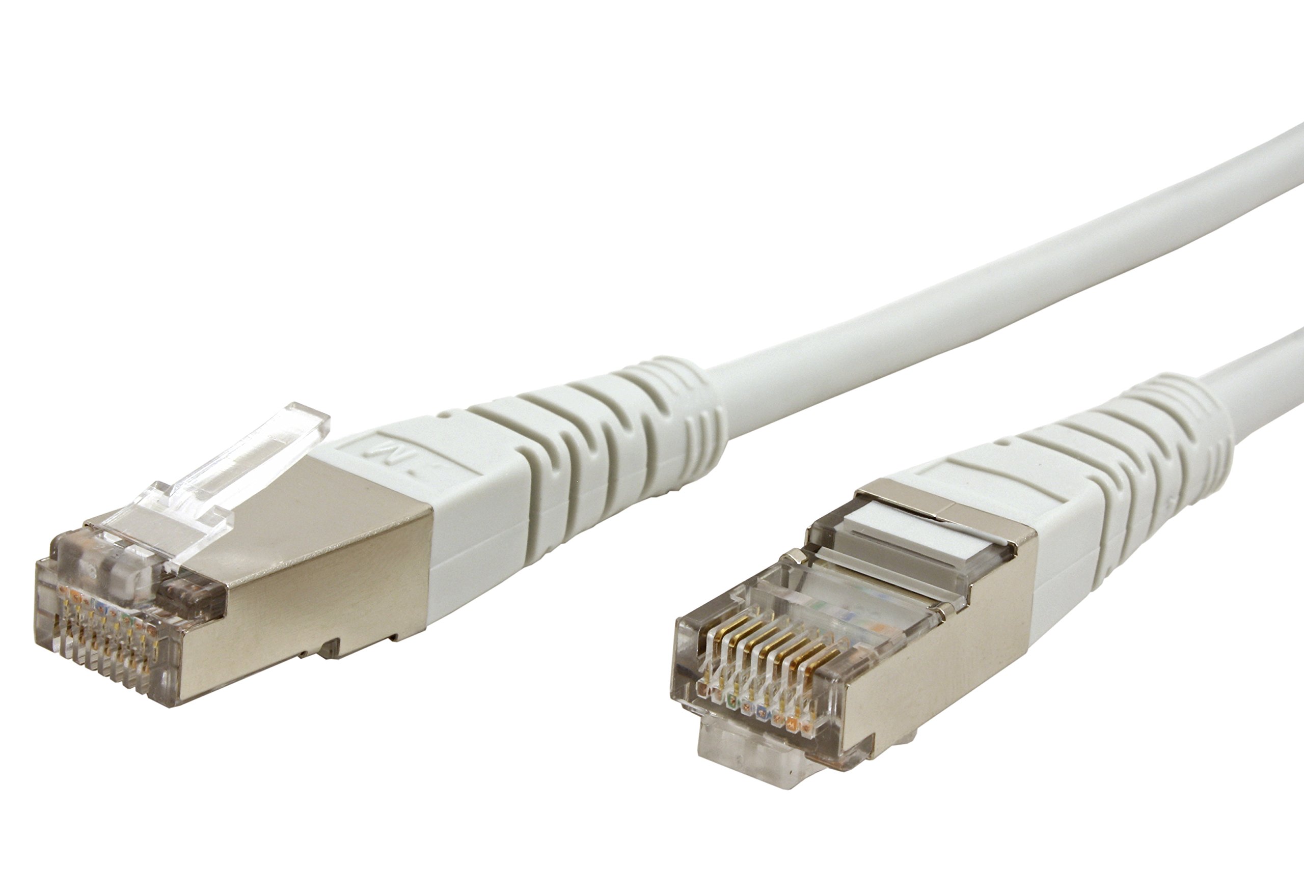 ROLINE S/FTP Cavo di rete RJ45 CAT. 5e grigio 7m