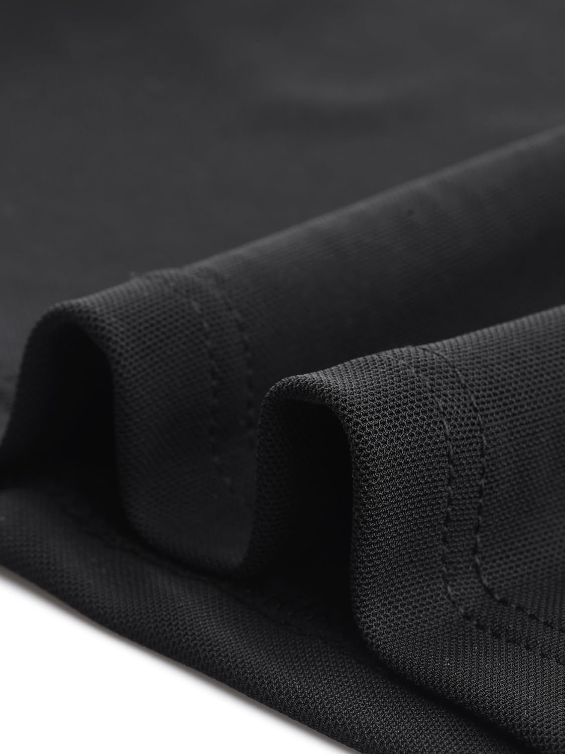 Allegra K Sexy Tops for Women Mesh Long Sleeve Party Club See Through Tee Sheer Top - Image 5