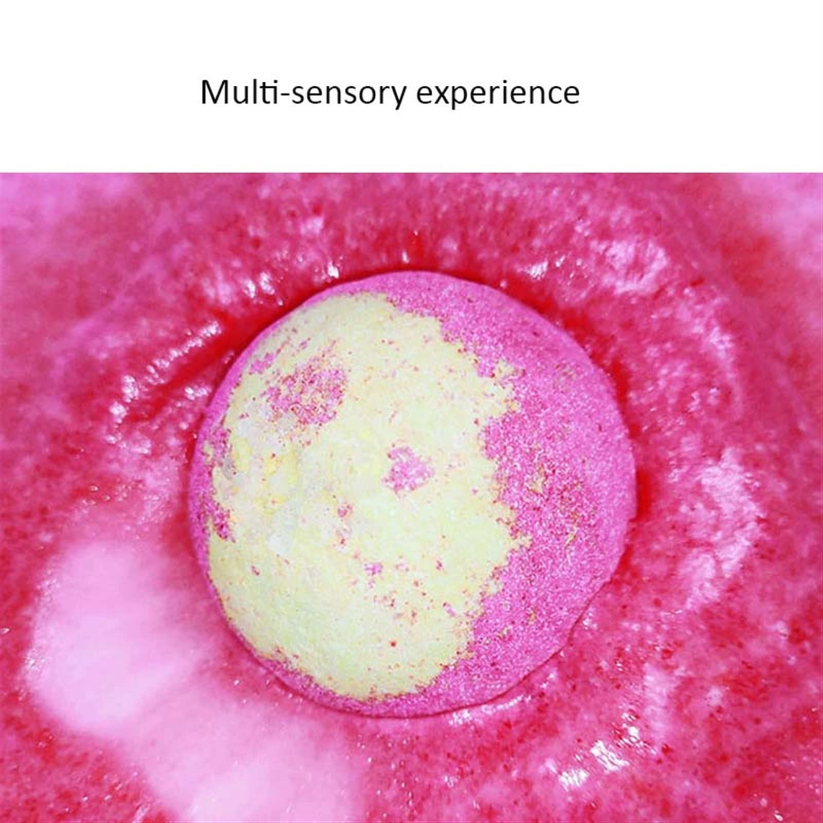 12 szt. Zestaw do kąpieli bomby do kąpieli suszony olejek eteryczny Kulka kąpielowa mieszana Kolor pływający kulka solna kulka Bath Bombs
