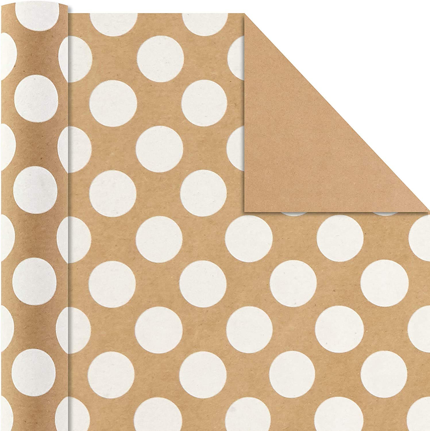 MMWILLCARE Brown - Golden shade Paper Roll for Plotter Machines (24 Inches x 50 Mtrs, 120 GSM) 2