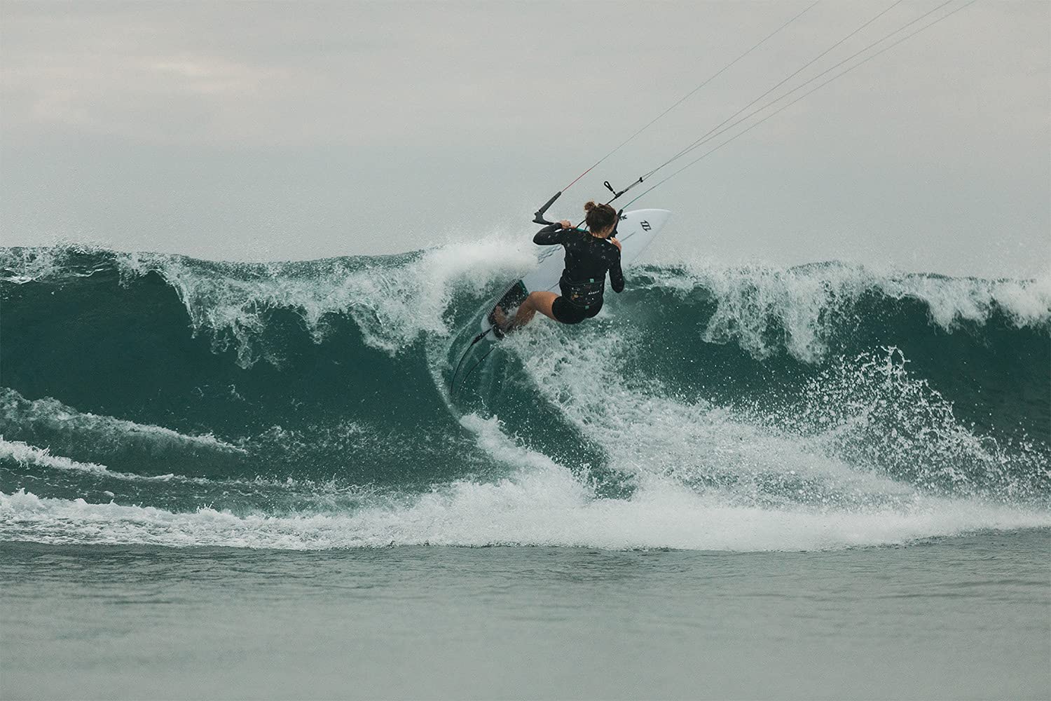 Mystic Watersports - Surf Kitesurf & Windsurfen Damen Gem Jalou Langeree Taillengeschirr No Bar - Schwarz