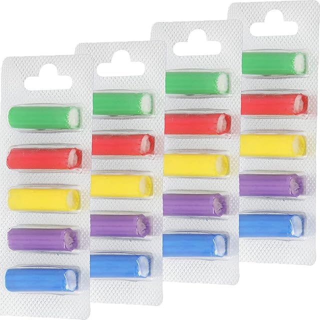 MarysDe@lz Vacuum Freshener Pop in Bag Rainbow Air Room Hoover Freshener AIR FRESHENER FRESHNER Sticks - Fits All Bagged Model Vacuum Cleaners (15)