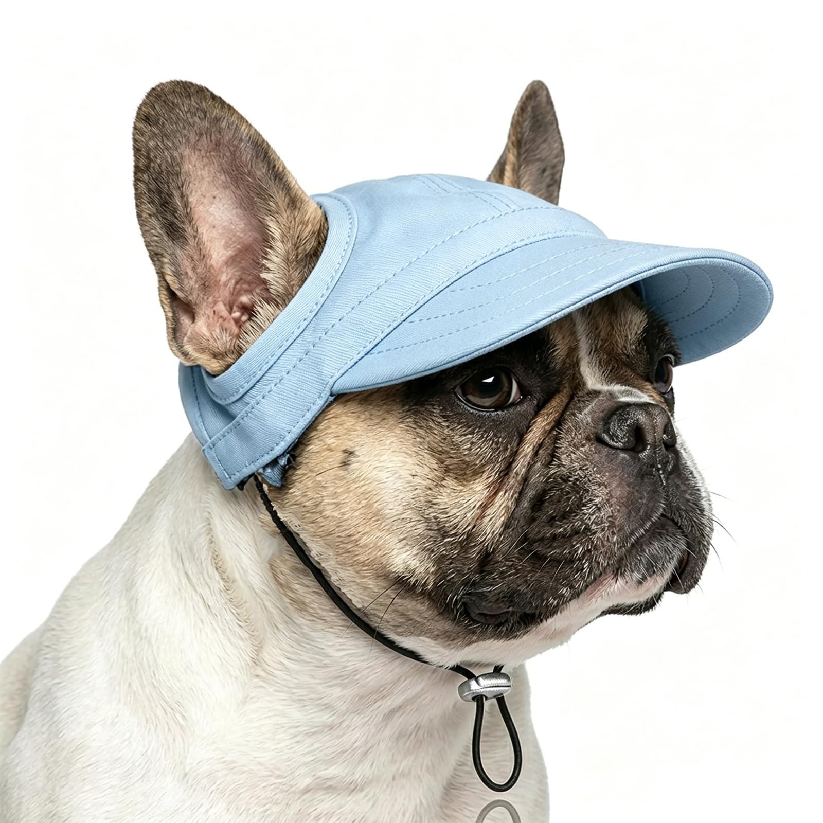 2026 New Dog Baseball Cap for Small Medium Dogs, Dog Sun Hat with Ear Holes and Adjustable Neck Strap, Pet Summer Beach Hat for Small Medium Large Dogs (#8,L) — image 1