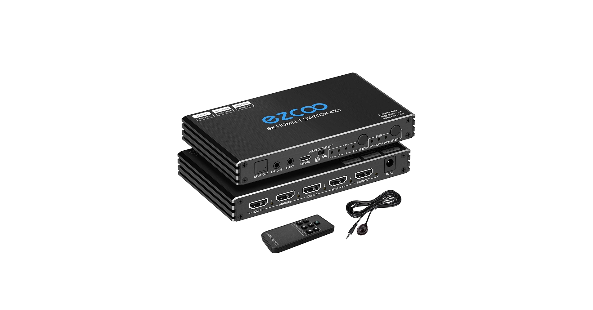 テレビ CLUX-C21C 8x1 HDMI Switcher テレビ CLUX-C21C 8x1 HDMI Switcher Amazon.com: StarTech.com