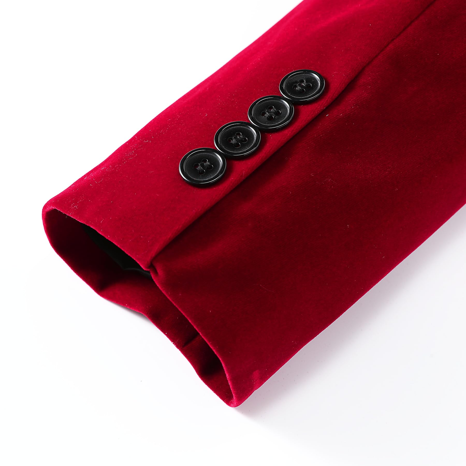YOUTHUP Chaqueta de terciopelo para hombre, cuello de chal, ajustada, 1 botón, para boda, formal, para vestir