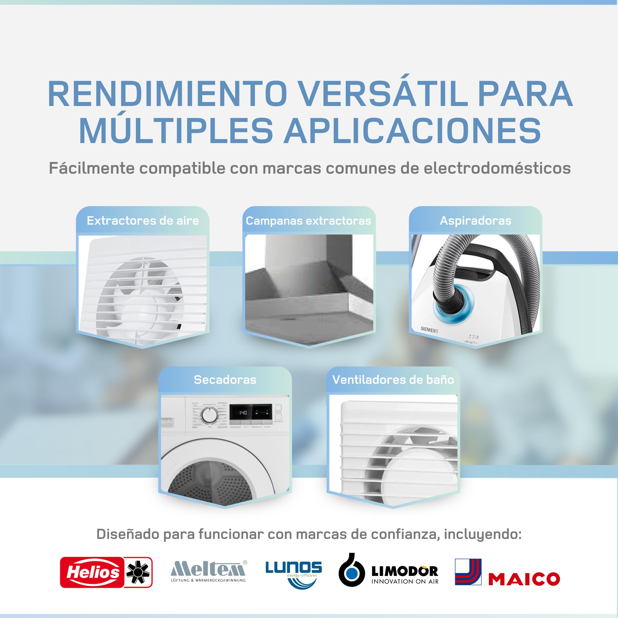 Filtro para Campana Extractora 1 * 2 m, estera filtrante G4 recortable, Filtro de Aire Universal, Filtro vellón Ventilación, Filtro Ventilador, Made in EU