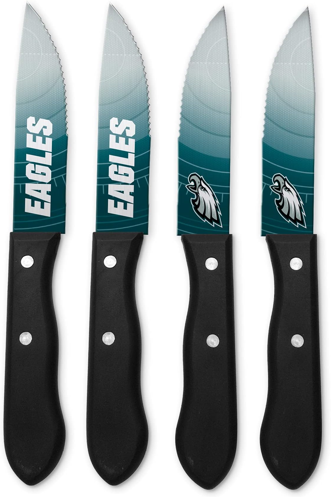 The Sports Vault NFL Cleveland Browns Steak Knives