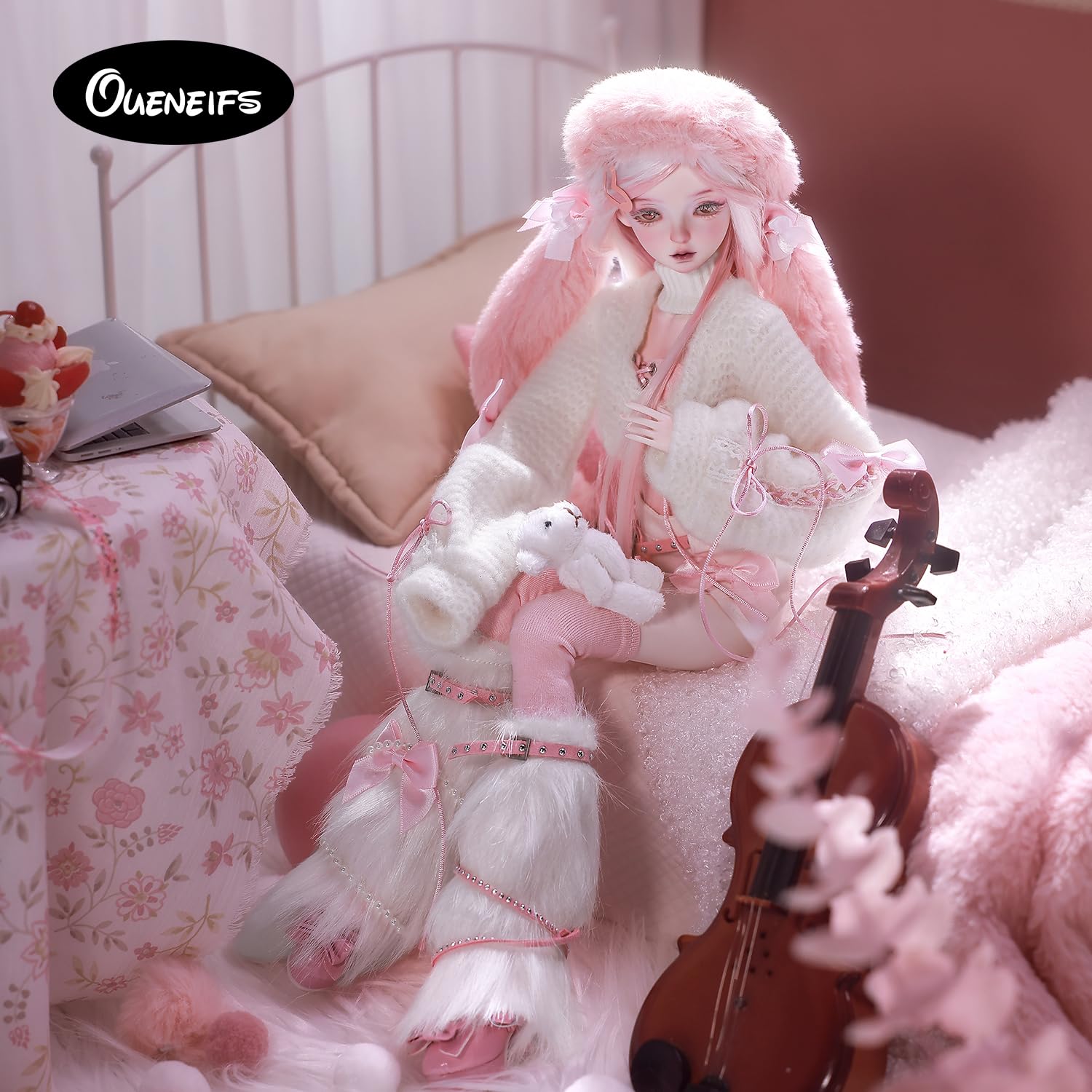1/4 Celia Fullset M BJD Puppe Harz Spielzeug für 15 + Jahre Alt