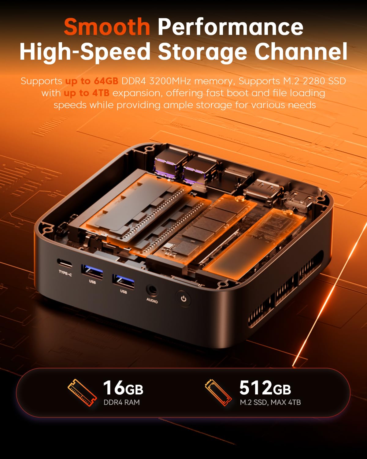 Amazon.co.jp: ACEMAGIC K1 Mini PC AMD Ryzen 4300U (最大3.7Ghz