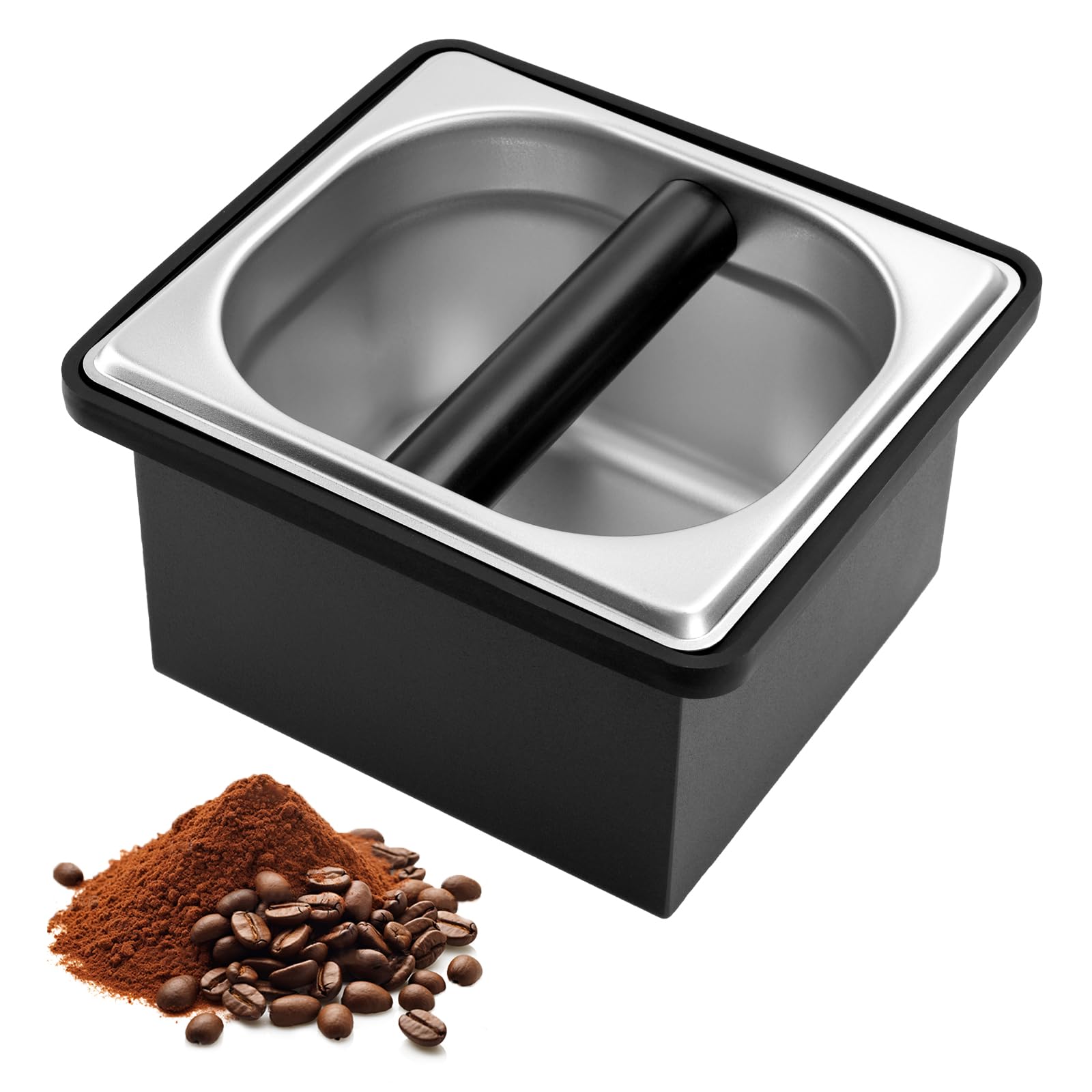 LYHLYA Stainless Steel Knock Box