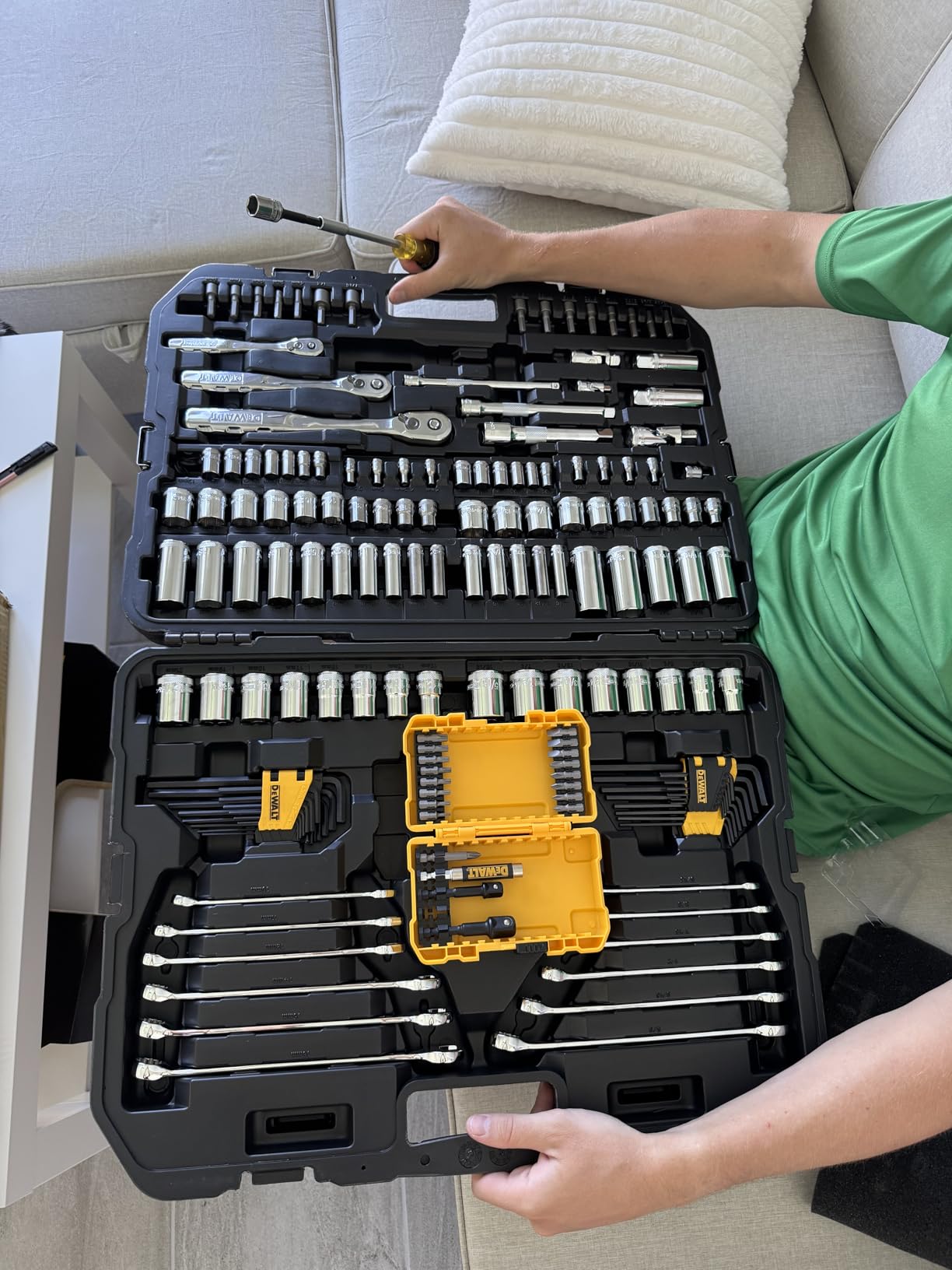 Perfect Tool Kit - my husband is obsessed!