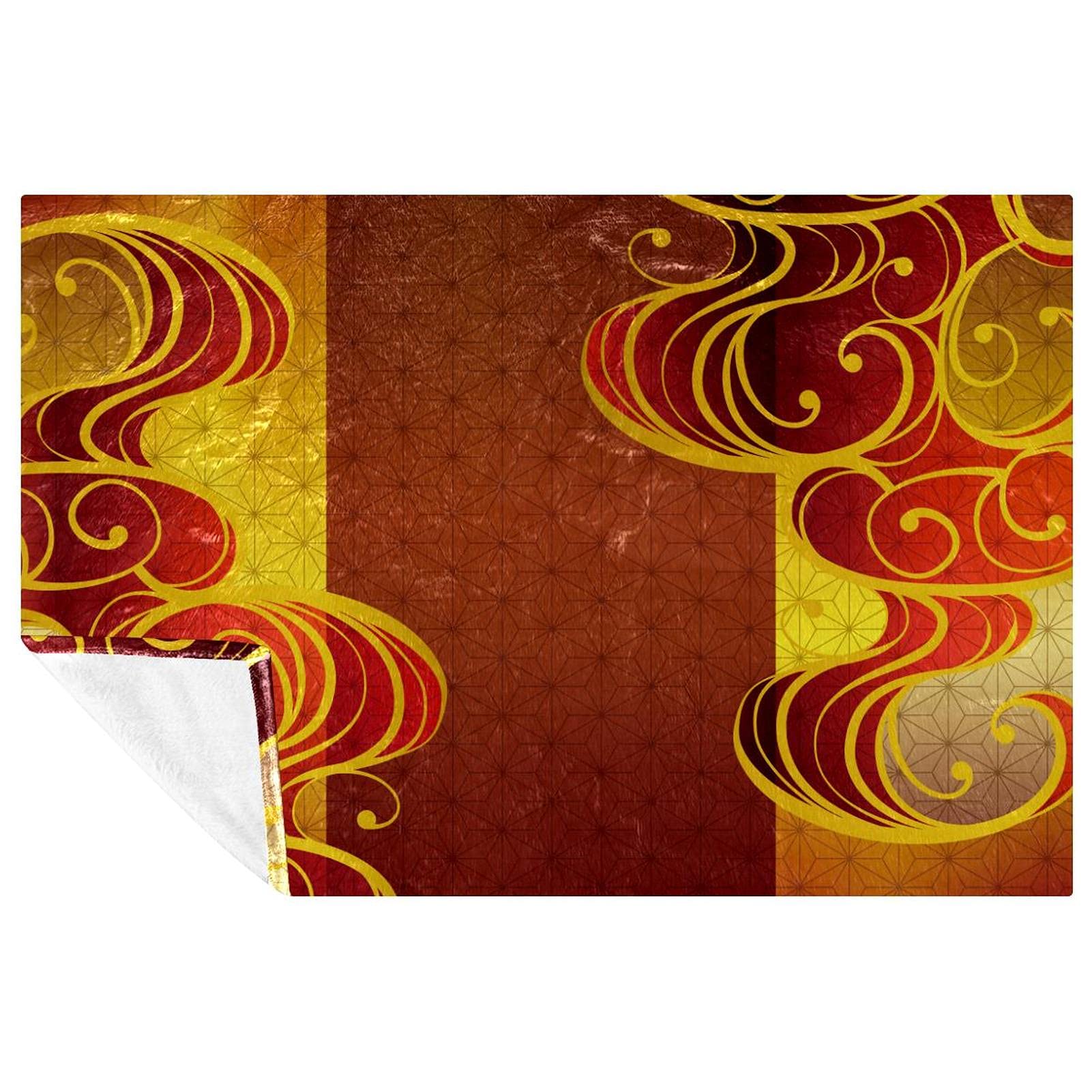 Couverture japonaise 150x100 cm pour lit et canapé