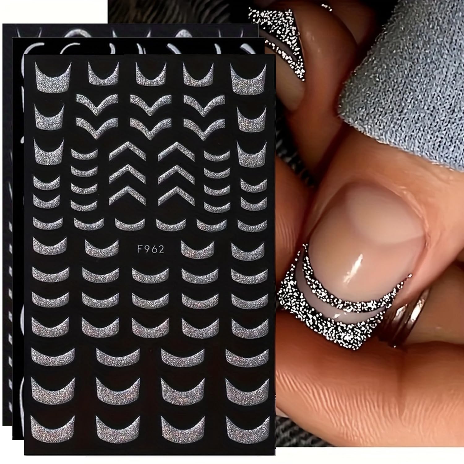 Halloween Nail Stickers - Cute Ghosts & Pumpkins -16
