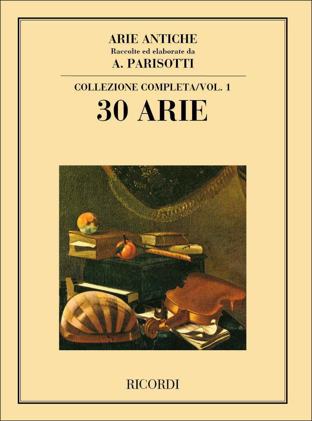 輸入楽譜 PARISOTTI vol.3 40 ARIE パリゾッティ 洋書 輸入楽譜 PARISOTTI vol.3 40 ARIE パリゾッティ 洋書 - メルカリ