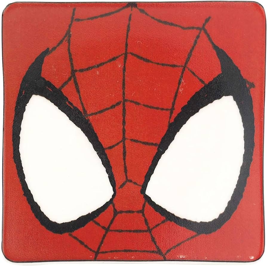 Amazon｜マーベル グリヒル スクエア 小皿 スパイダーマン