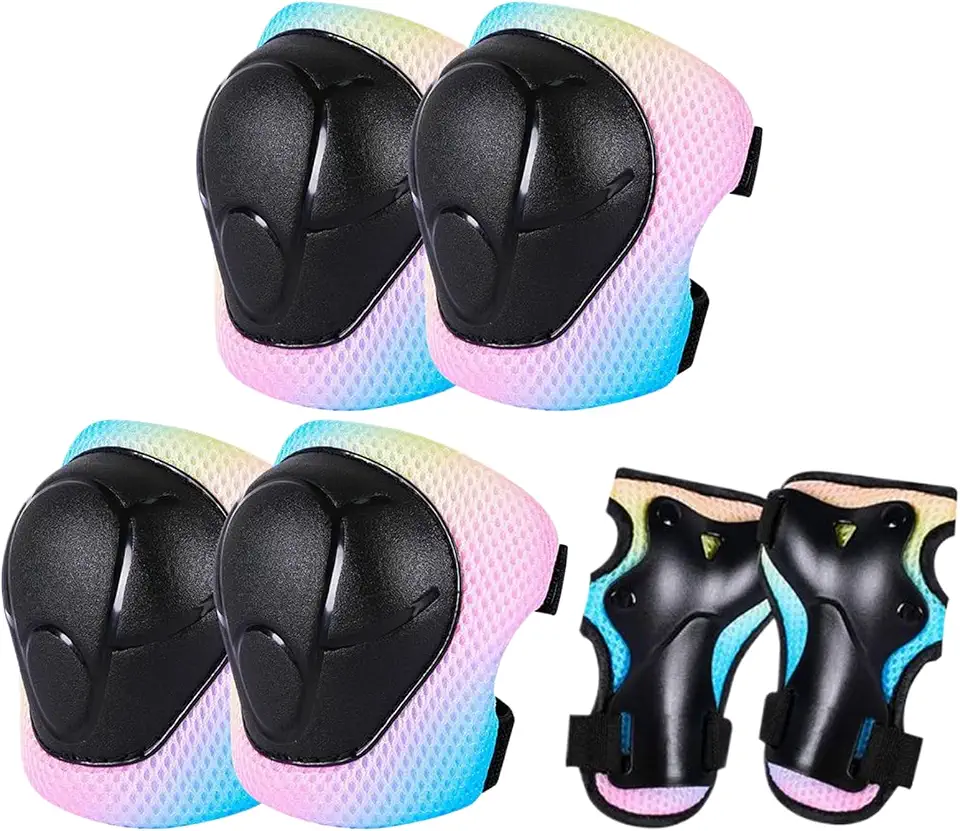 Skating Pads for Kids Breathable Lightweight