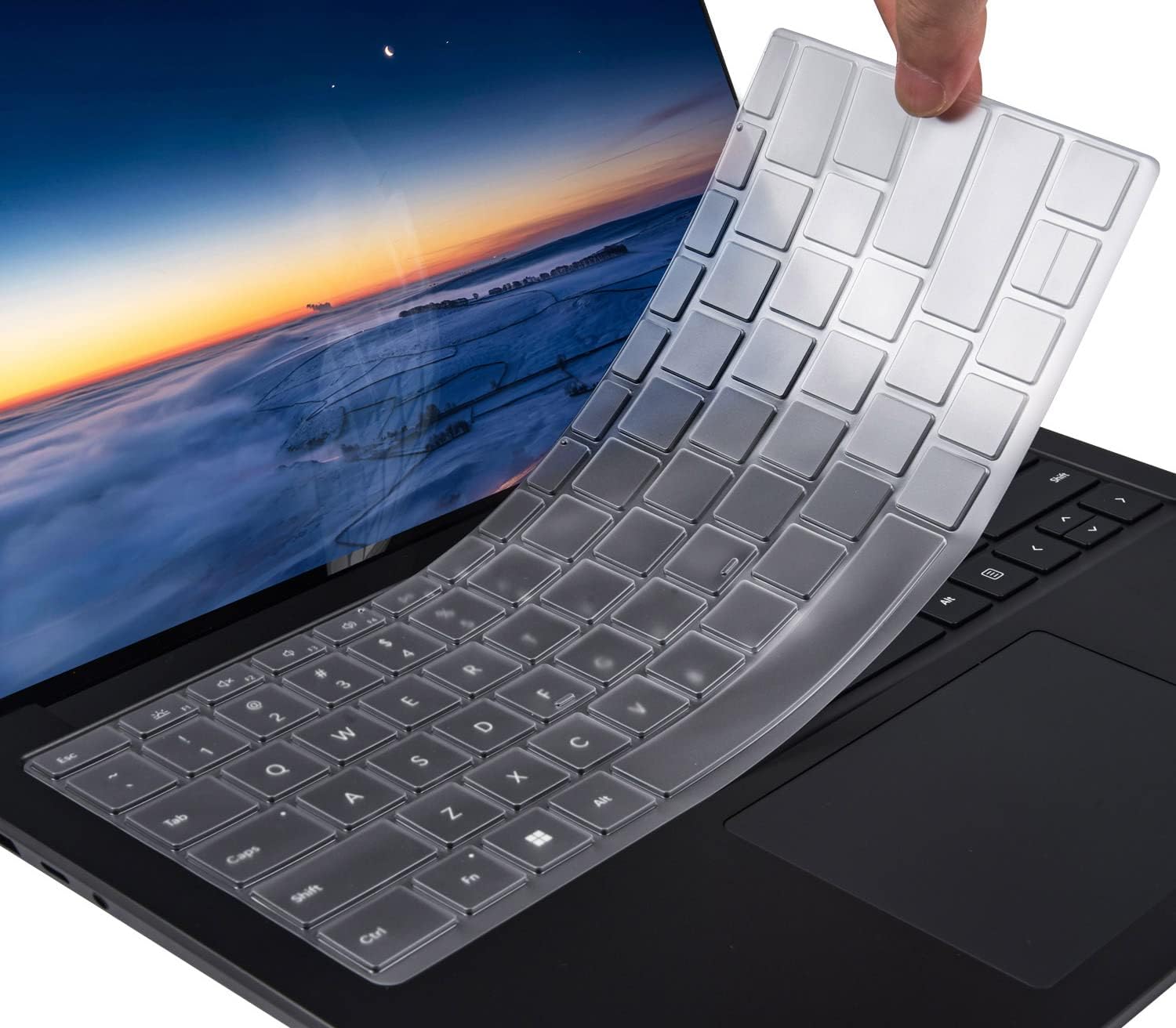 CaseBuy Clear Ultra Thin Keyboard Cover for 20242019