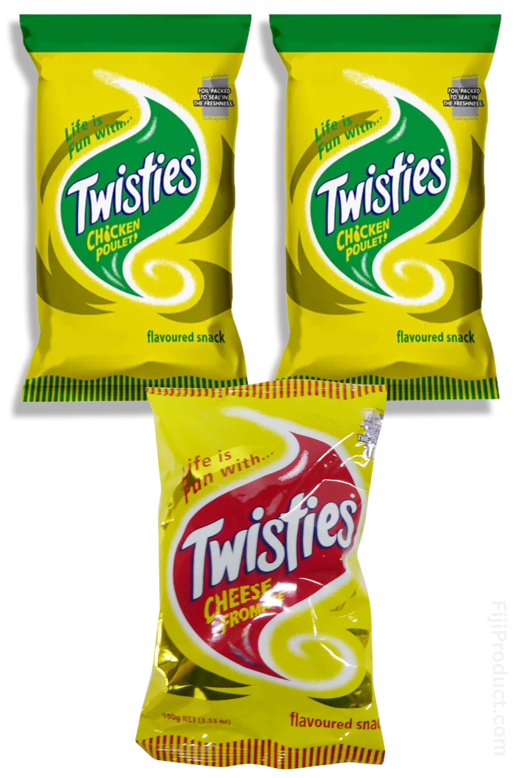 Amazon.com: Variety Puffs Snack - Twisties Chicken, Twisties