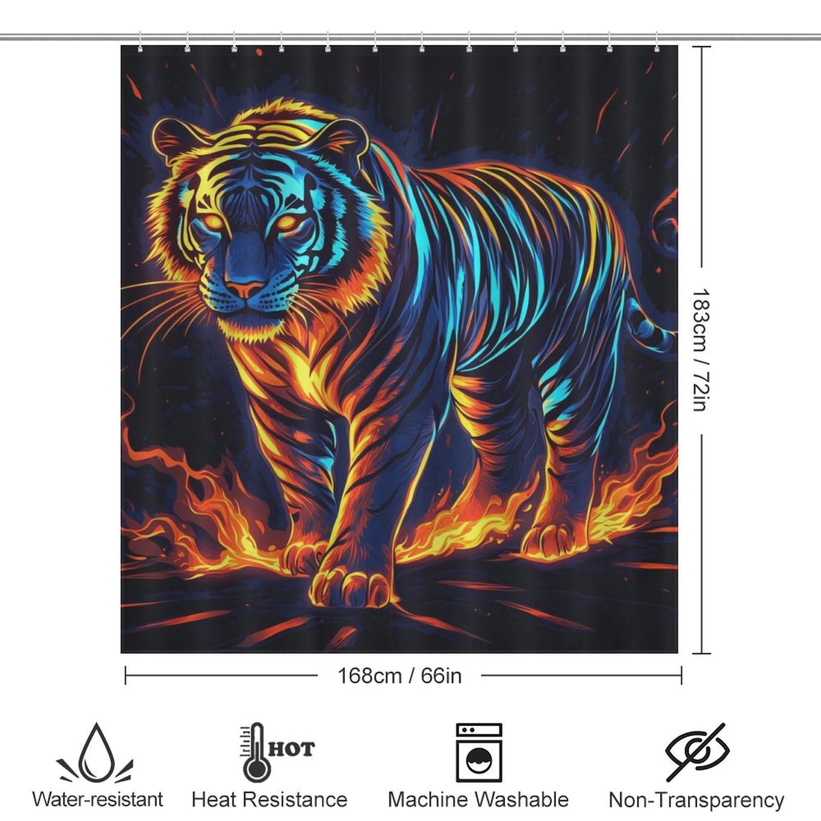 Homebasix Sd-cbh-ch Ball Curtain Hook, Chrome