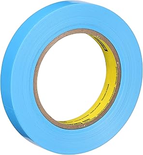 Film Strapping Tape 8896 Blue, 18 mm x 55 m (Case of 48)