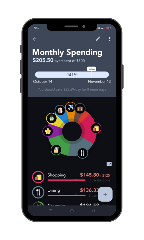 Budget Buddy - Expense Tracker-App im Amazon Appstore
