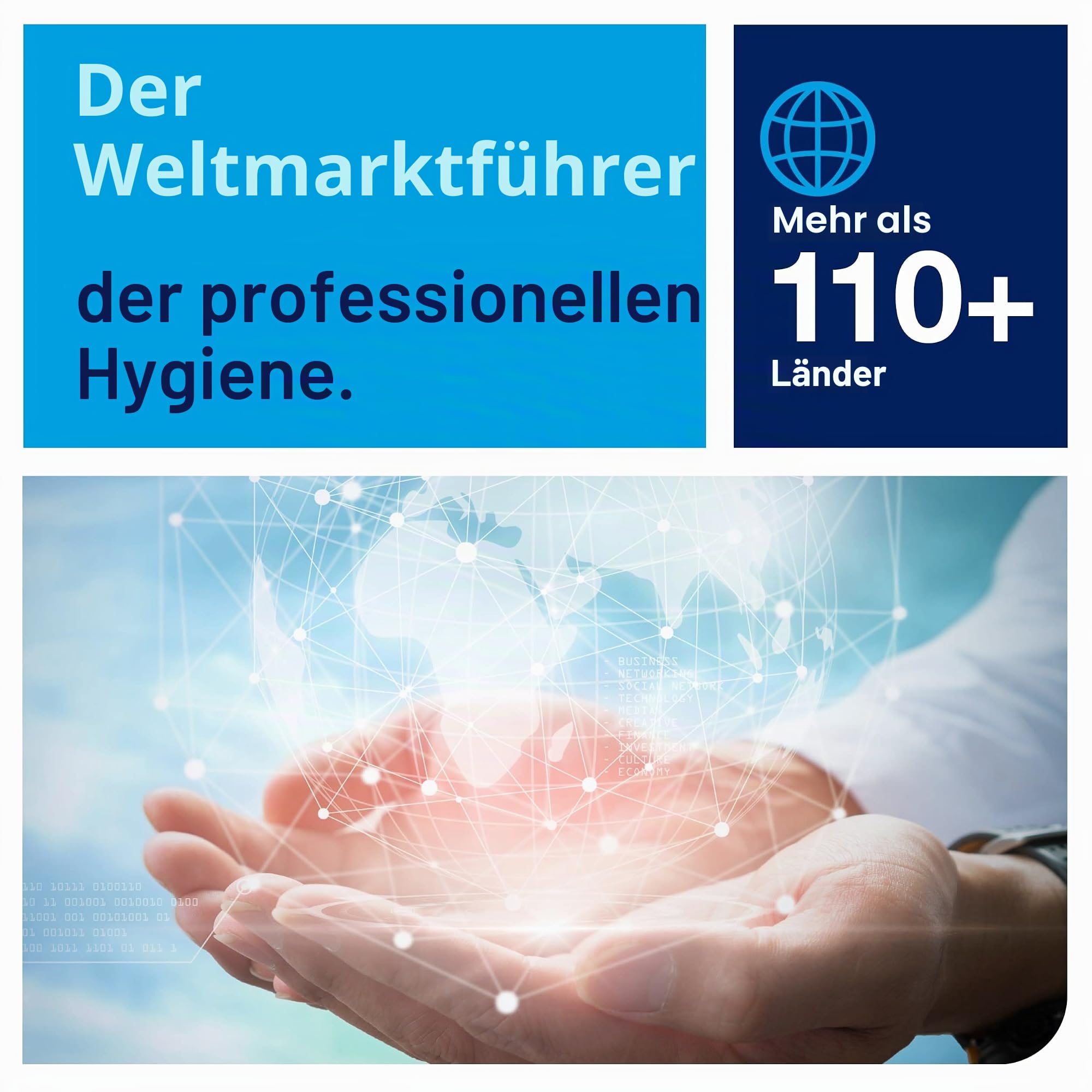Tork 556000 Spender für Einzelblatt Toilettenpapier / Tork T3 Toilettenpapierspender für hygienische Einzeltuchentnahme in Weiß