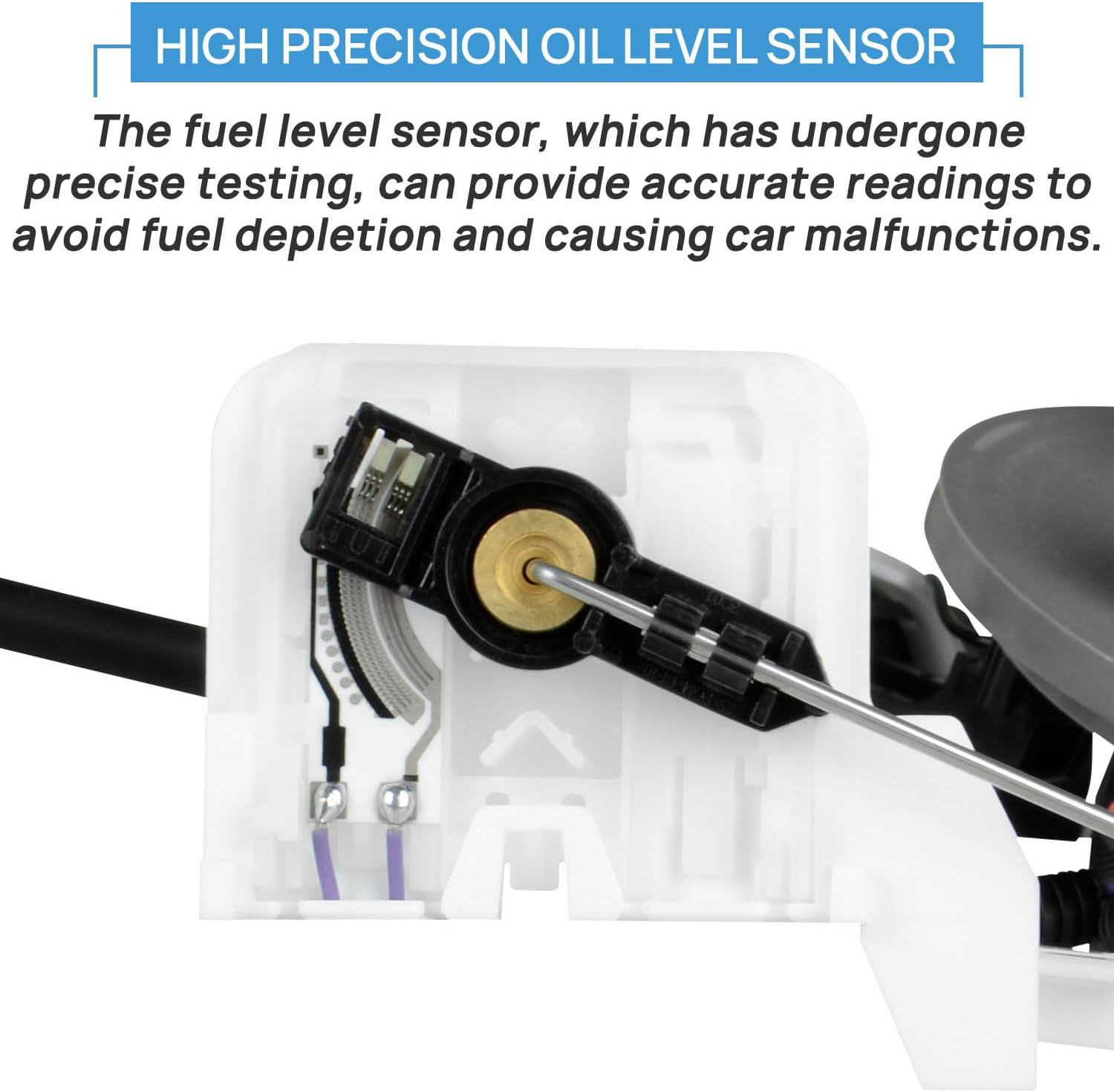 75069-08D 6290808 6135608 Fuel Pump Assembly Compatible with Harley-Davidson Road King FLTRX 2008-2022, Street Glide FLTRX 2008-2022, Road Glide FLTRX 2013-2022, Freewheeler FLRT 2015-2022
