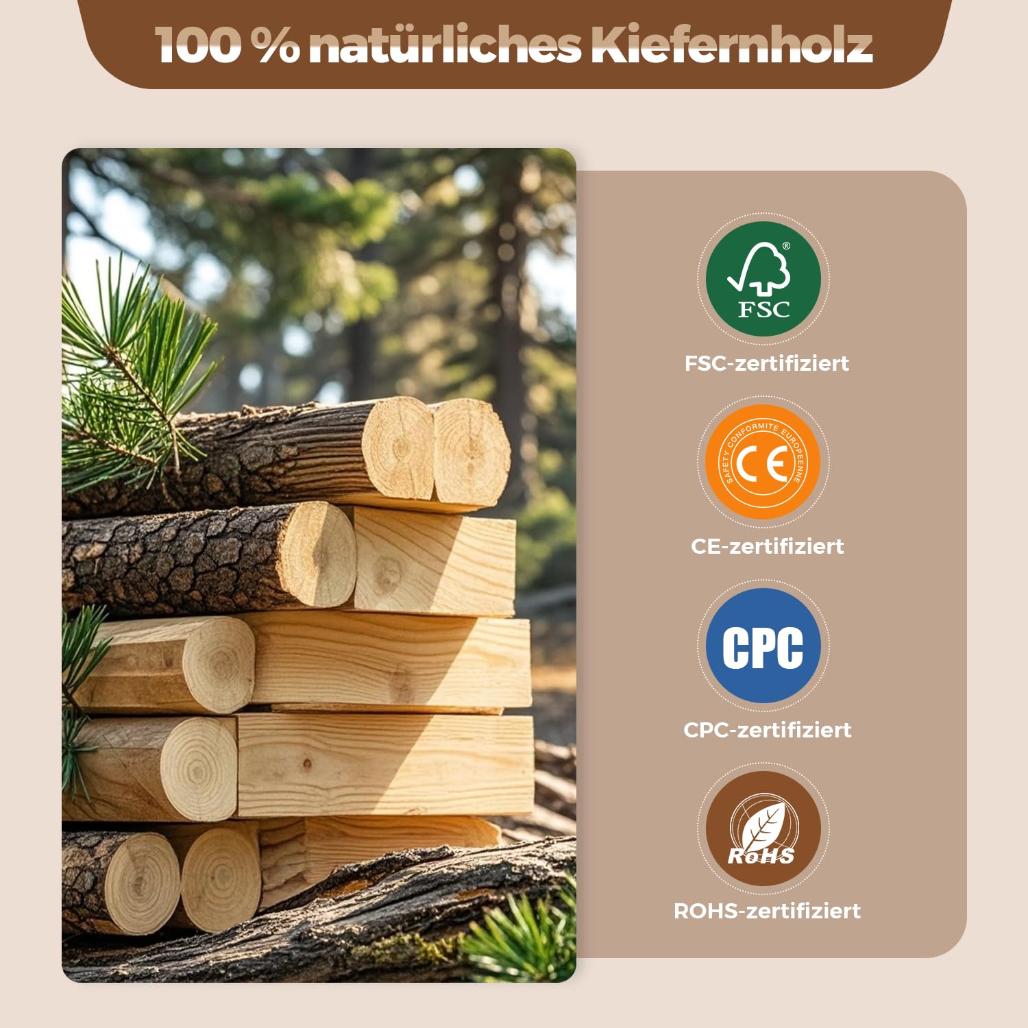 Maxi Indoor Spielplatz Klappbar | Klettergerüst aus Holz, kletterdreieck mit Rutsche, Schaukel, Kletternetz, Kletterwand, Kinderzimmer, 1-8, Gesunde Lackierung