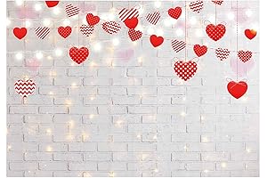 Allenjoy Valentine&#x27;s Kid Backdrop