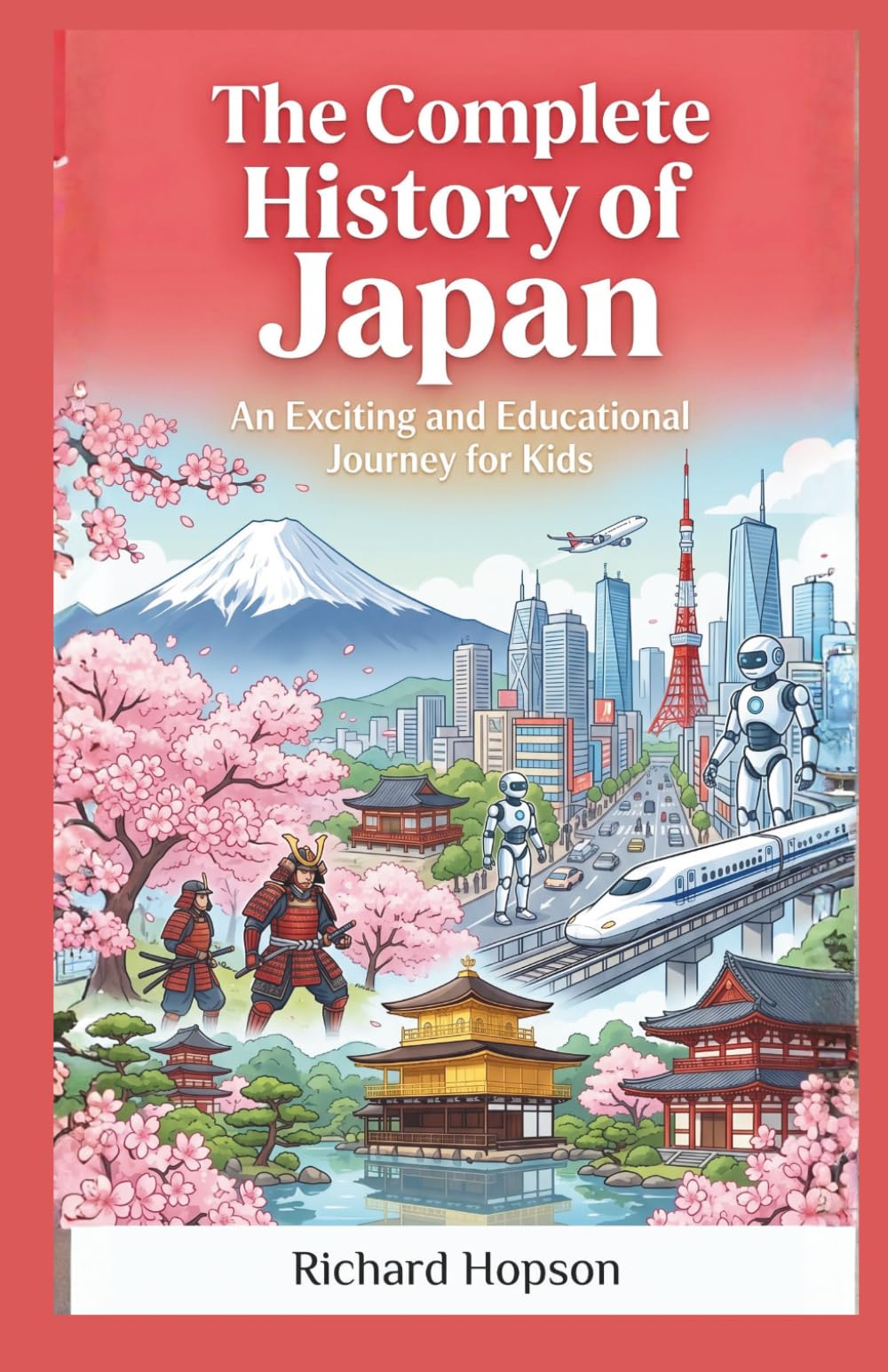 The Complete History of Japan: An Exciting and Educational Journey for Kids (History of Countries)