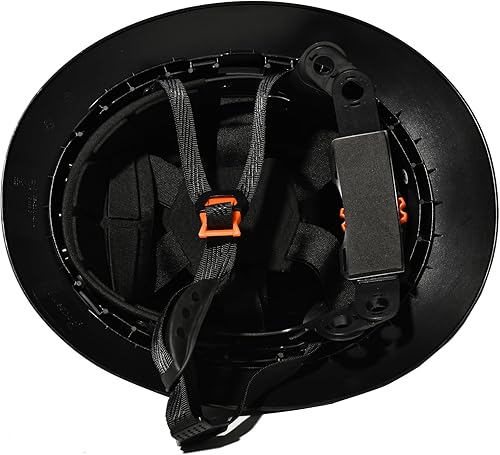 Miniatura 3 de Casco de seguridad de ala completa con rayas reflectantes