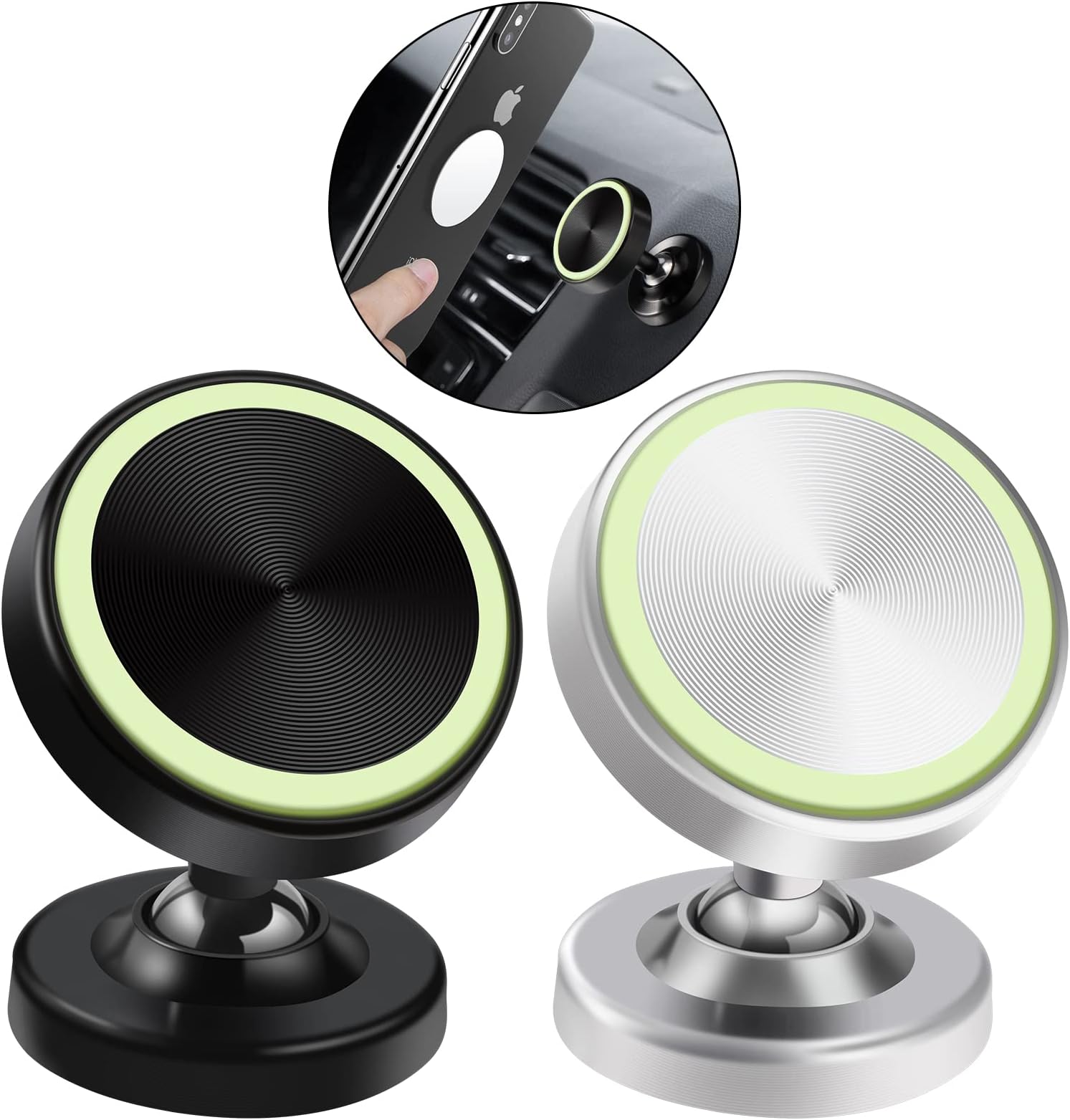 Supporto Magnetico Da Auto Per Smartphone - Foto 11