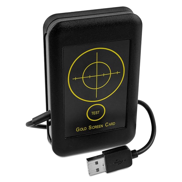 Buy GoldScreenCard Gold Testing Machine Electronic Gold Tester DIY Gold Test Works for