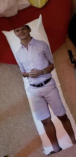 Miniatura 8 de Shop&Three funda de almohada con diseño personalizable para fotos o texto, para interiores o exteriores, funda de almohada para fotos de mascotas,