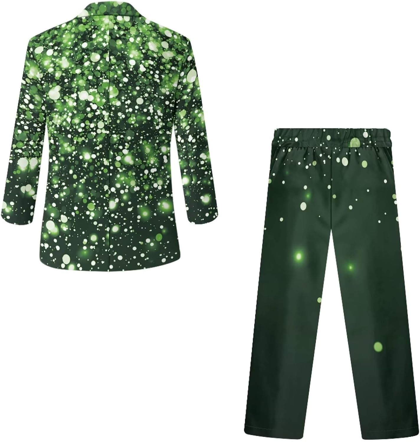 St. Patrick's Day 2Pcs Suit Set for Boys Kids Soft Boys Tuxedo 6-12 Years