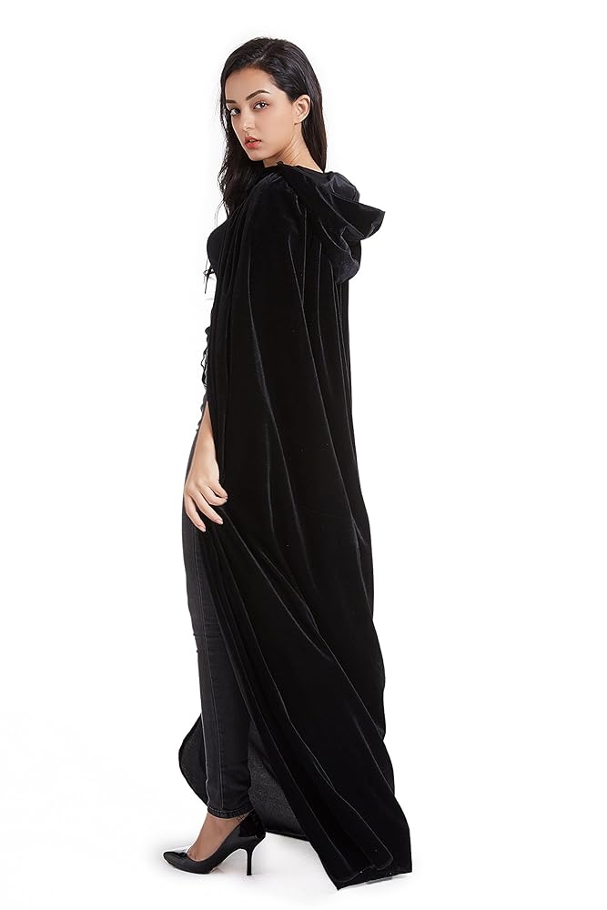 ハロウィン*コスチューム*衣装*コスプレ*Velvet Hooded Robe Velvet Hooded Robe - Spirithalloween.com