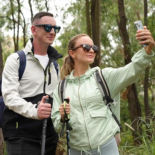Miniatura 7 de INFI Lentes de sol polarizados para mujeres y hombres, pesca, conducción, al aire libre, lentes espejados, protección UV