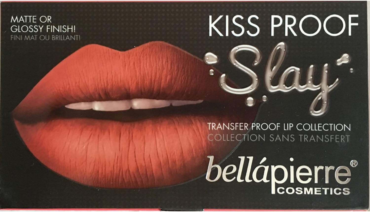 Bellapierre Cosmetics Kiss Proof Lip Gloss Kit - Matte/ Glossy - 3 piece, INCOGNITO